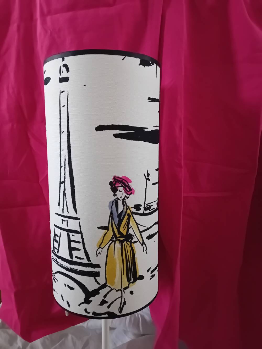 abat jour cylindrique