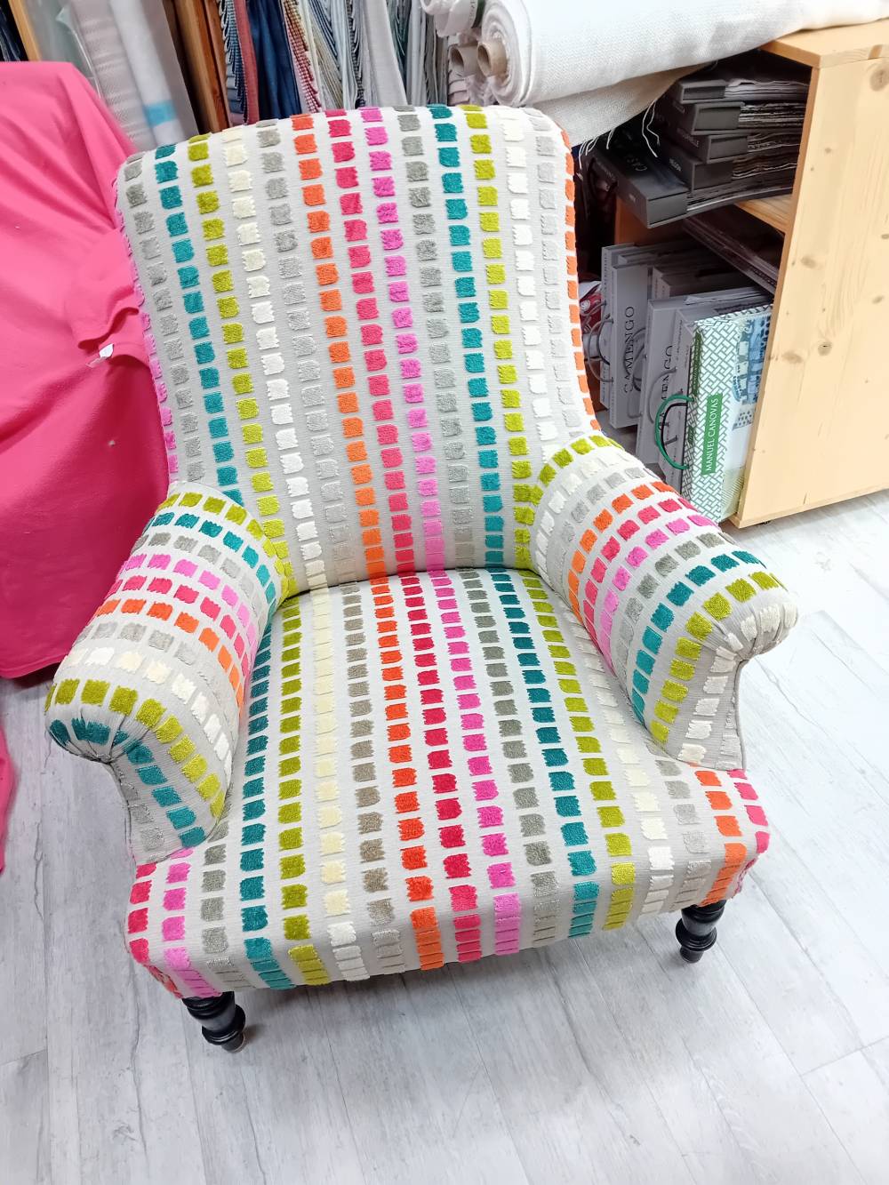 fauteuil anglais