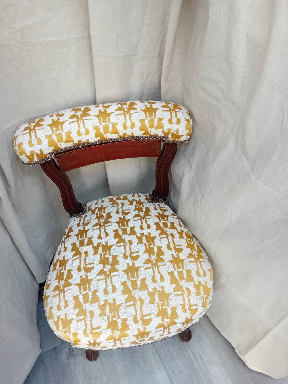 chaise voyelle